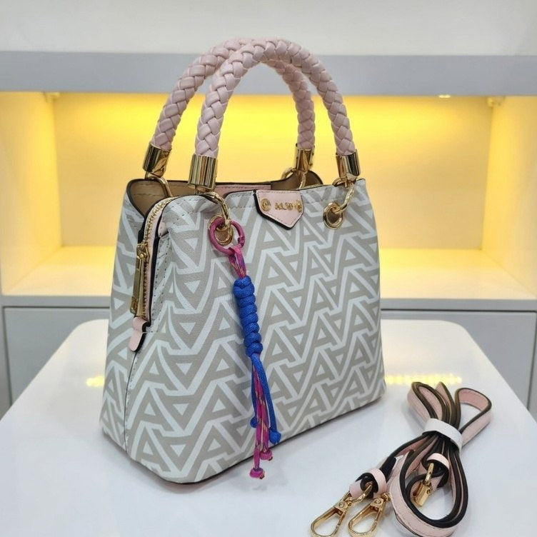 ALDO Crossbody Bag with Gold Medallions 💫