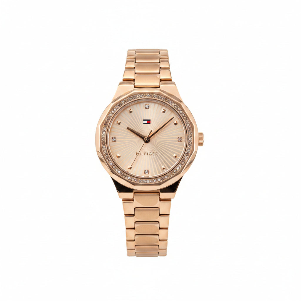 Tommy Hilfiger Rose Gold Watch ⌚✨ For Her