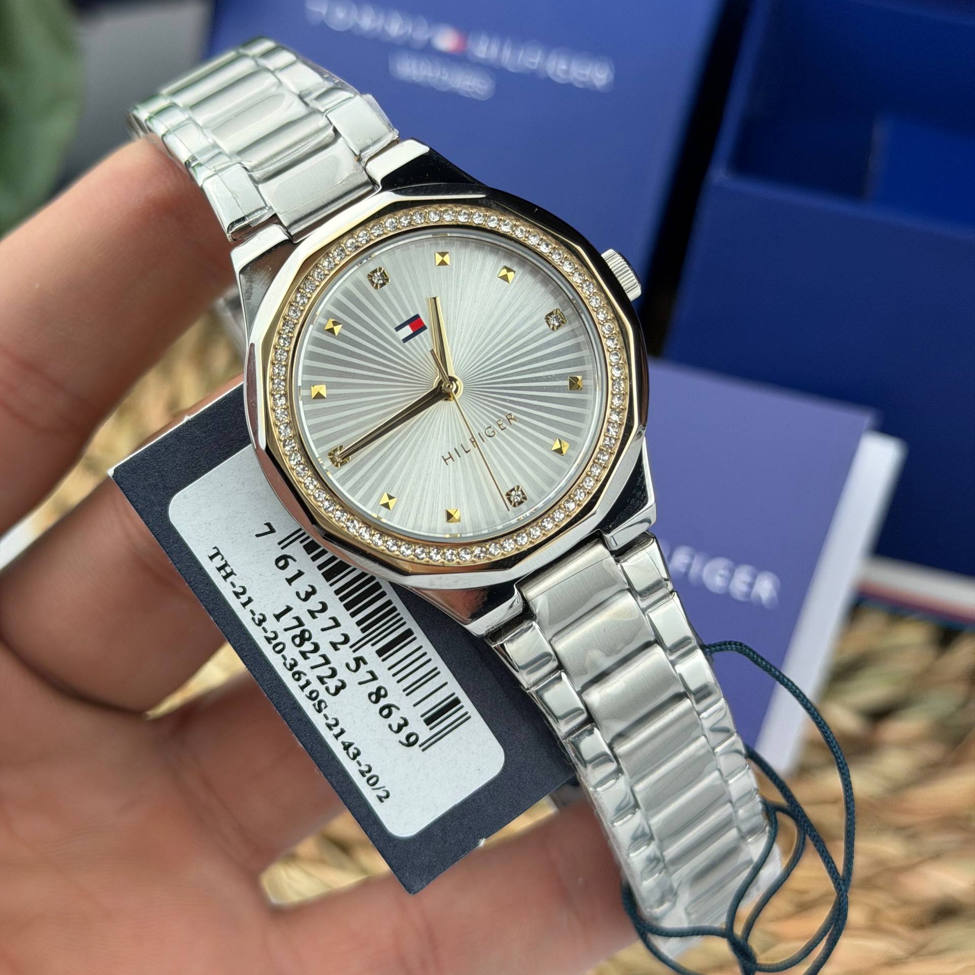 Tommy Hilfiger Rose Gold Watch ⌚✨ For Her
