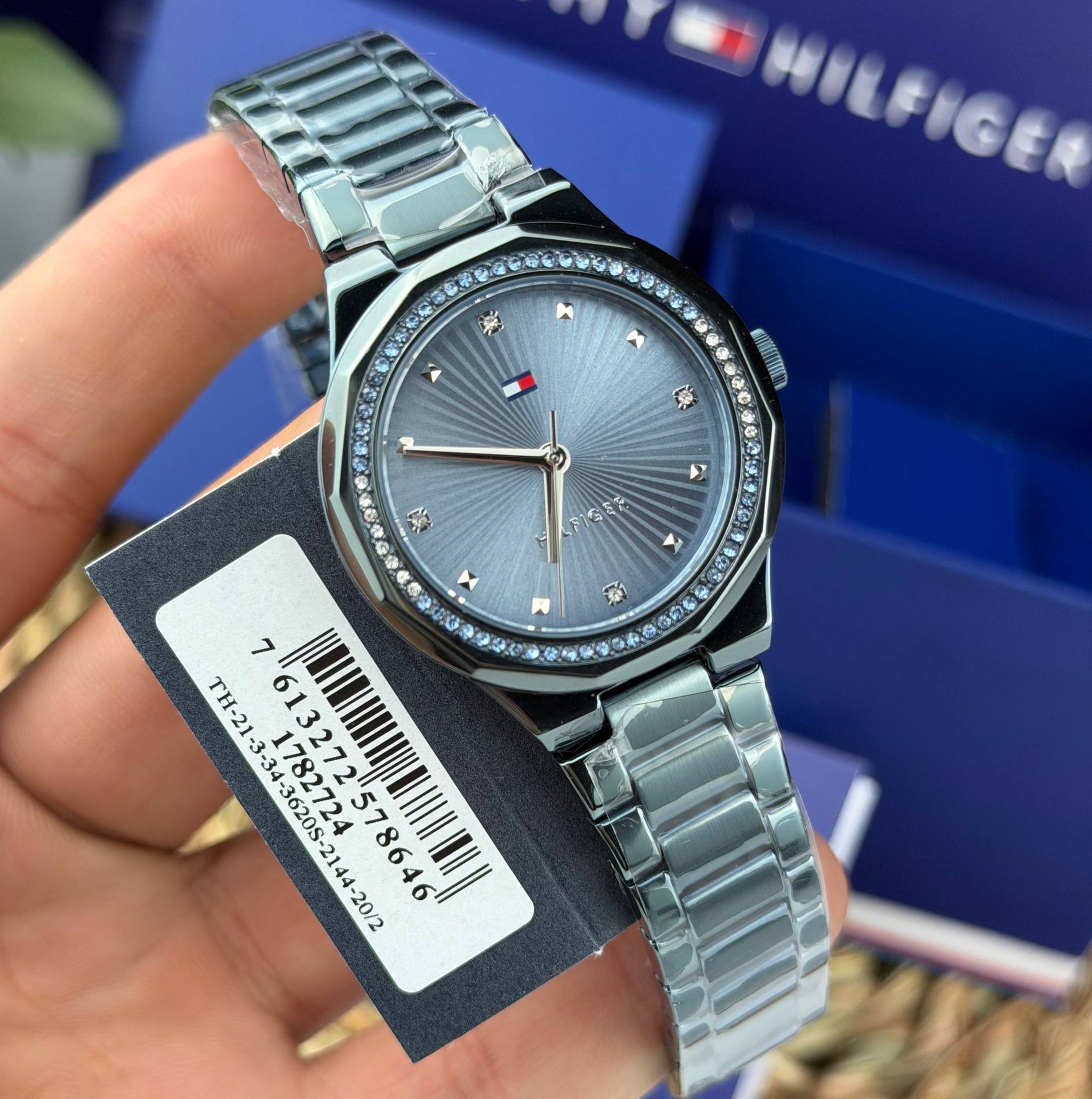 Tommy Hilfiger Rose Gold Watch ⌚✨ For Her