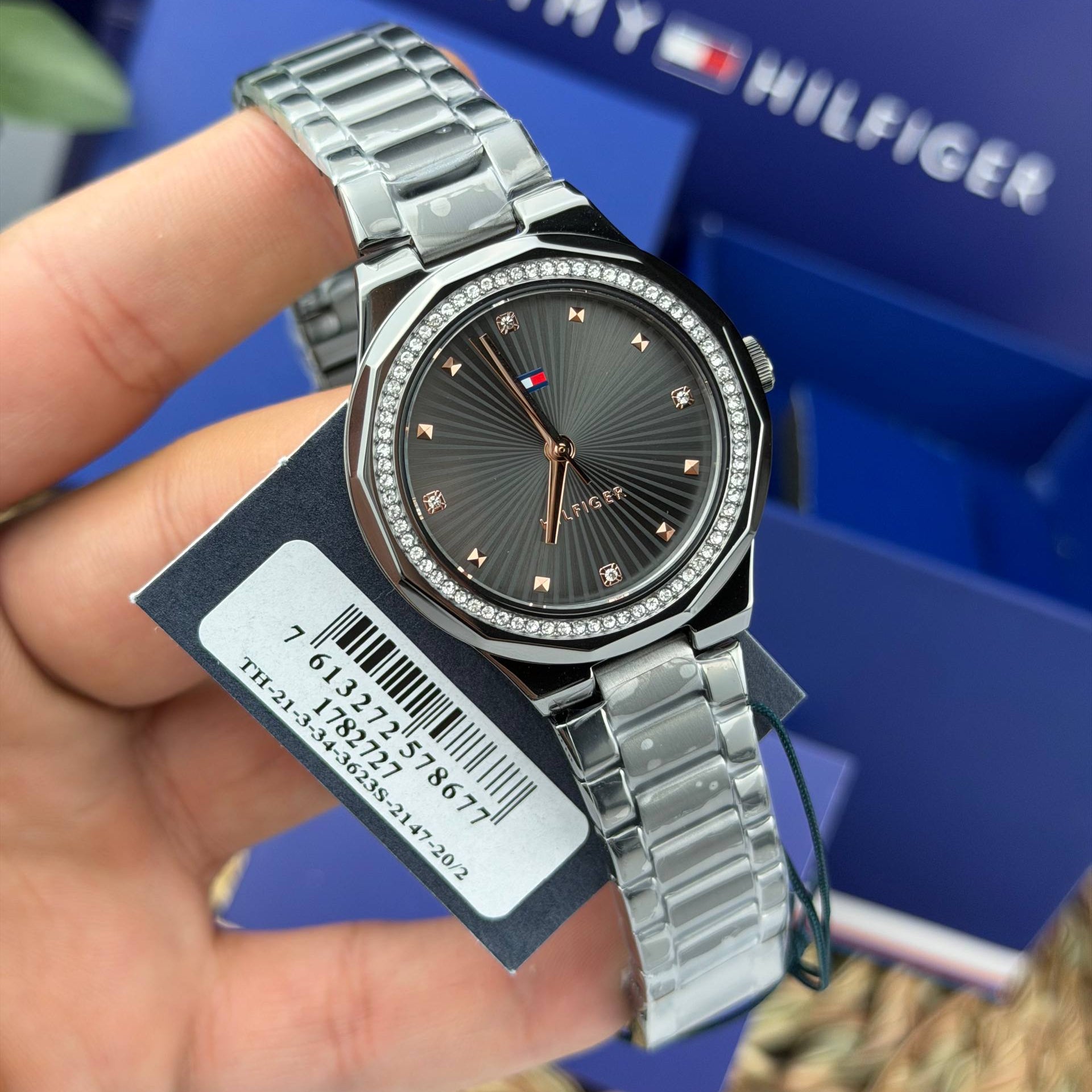 Tommy Hilfiger Rose Gold Watch ⌚✨ For Her