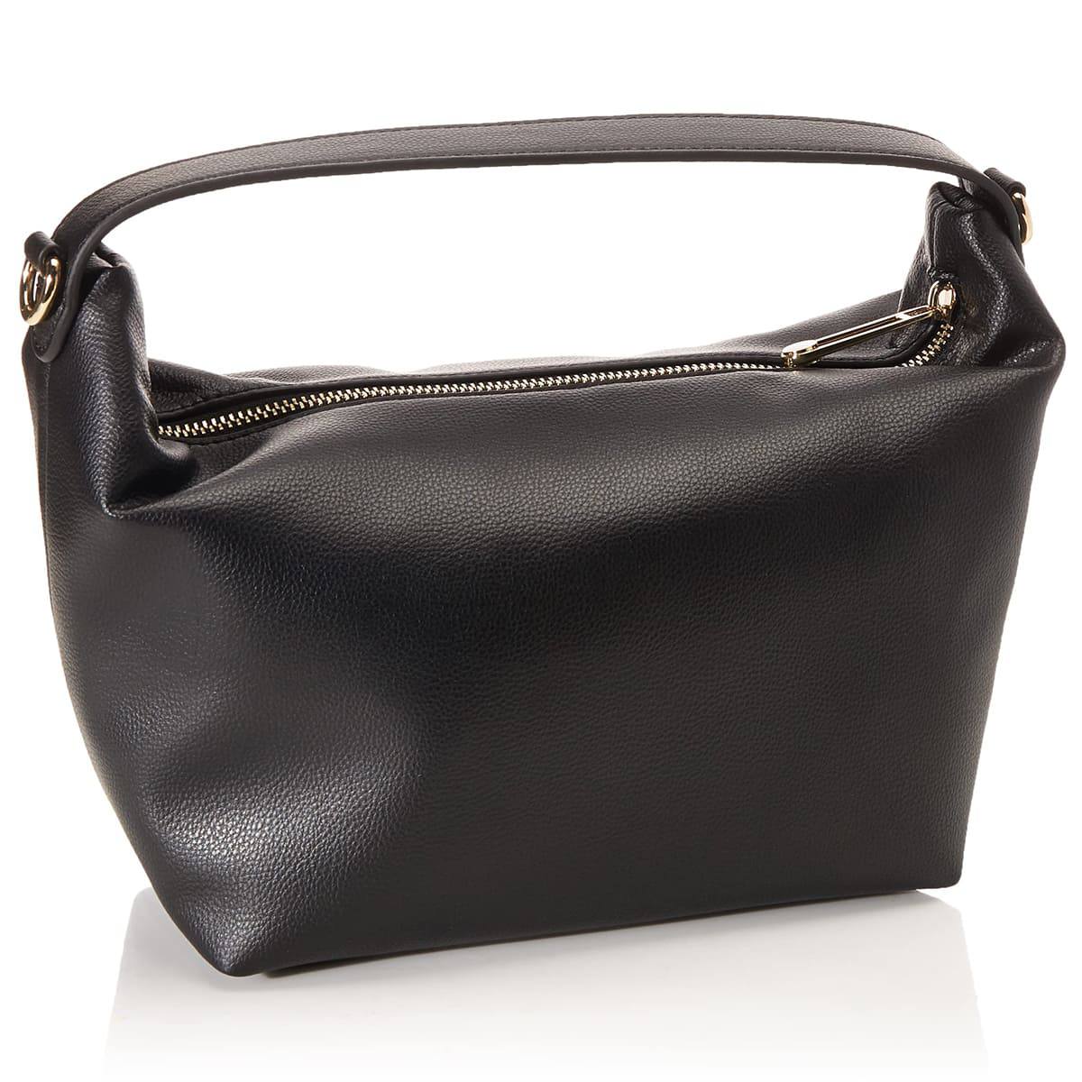 Tommy Hilfiger Monogram Shoulder Bag in Beige with Gold Hardware ✨