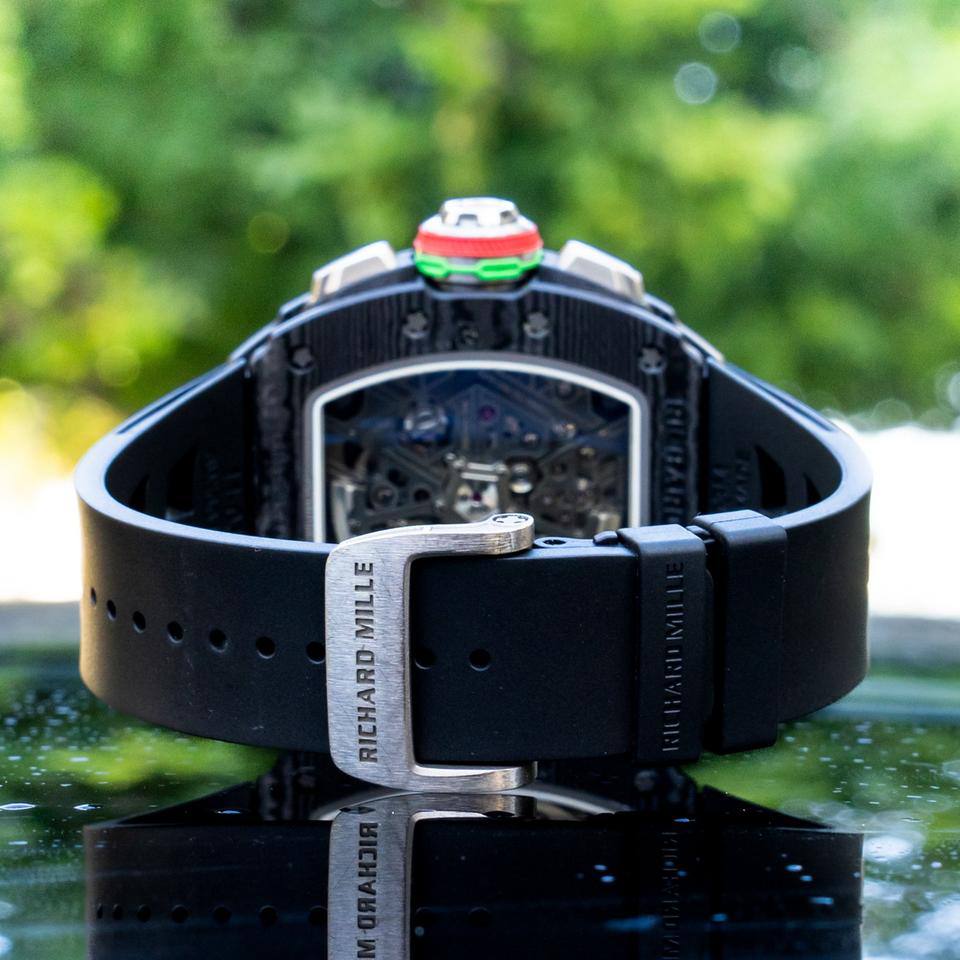Richard Mille RM 65-01 Carbon Split-Seconds Chronograph Watch 🏎️⌚