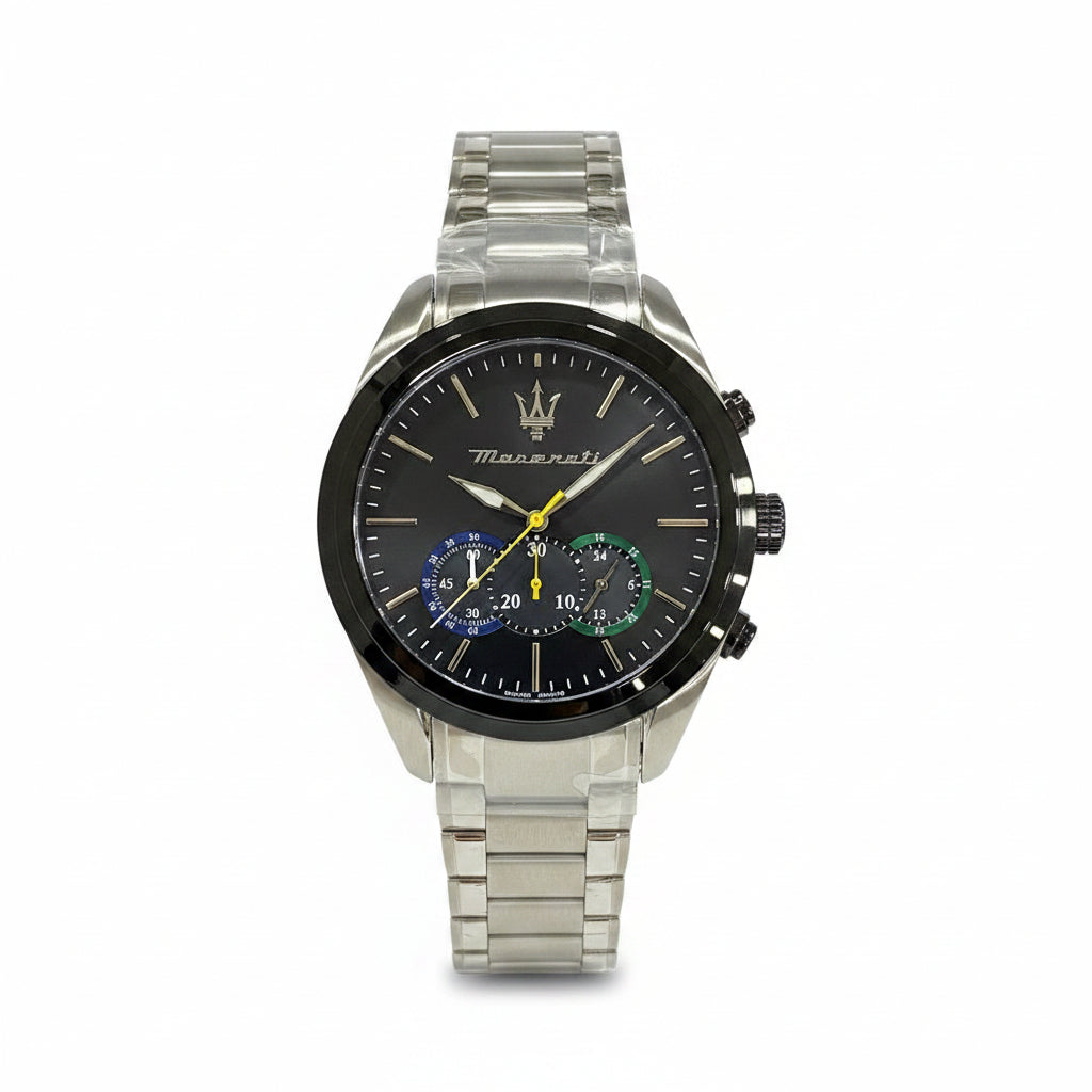 Maserati Traguardo Automatic Chronograph Stainless Steel Watch