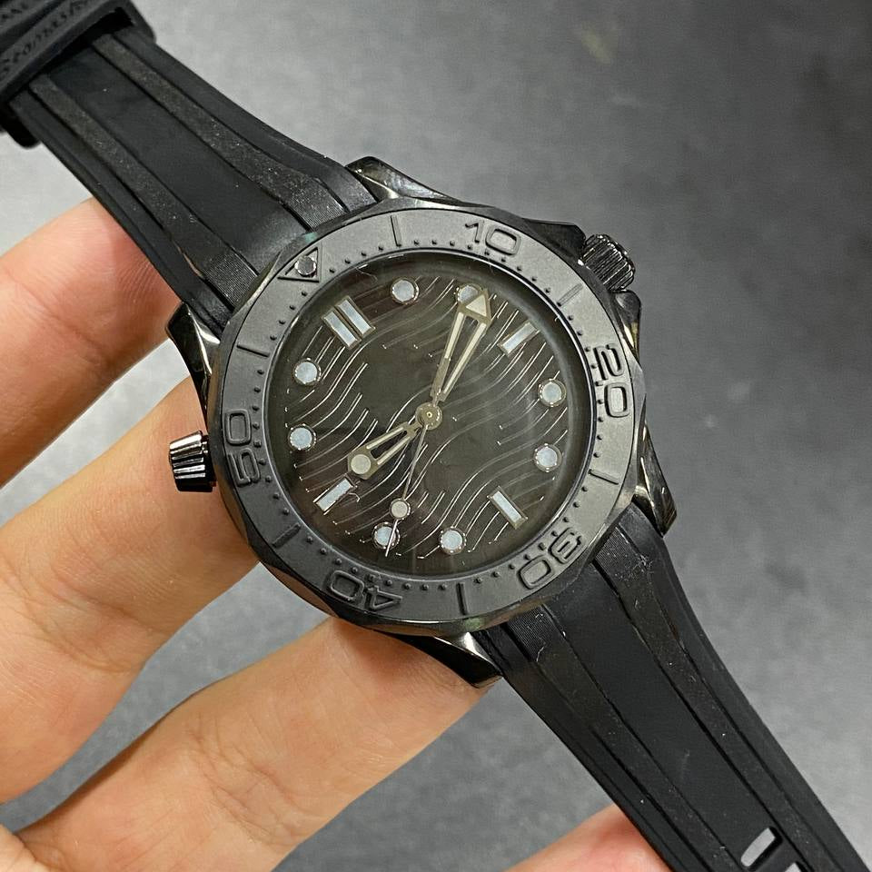 Omega Seamaster Professional Blue Rubber Diver Watch