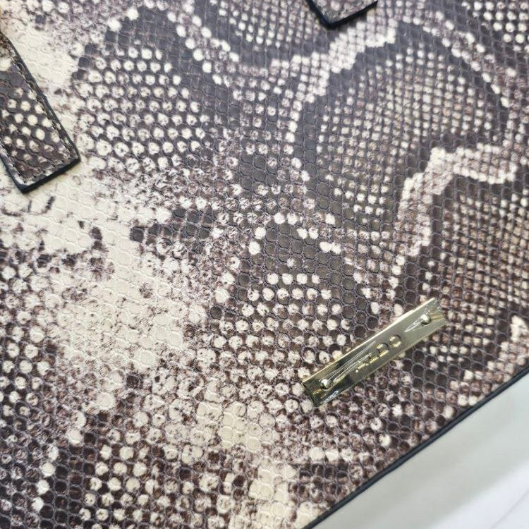 ALDO Lazar Leather Crossbody Bag 👜 Beige, Brown, Black, White