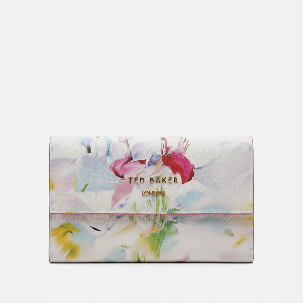 Ted Baker Floral Multi-Task Pouch 🌸💼👝
