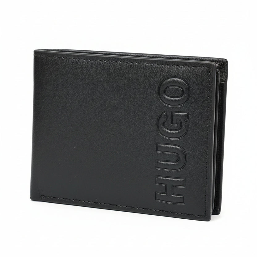Hugo Boss Men's Leather Wallet 💼👨🖤