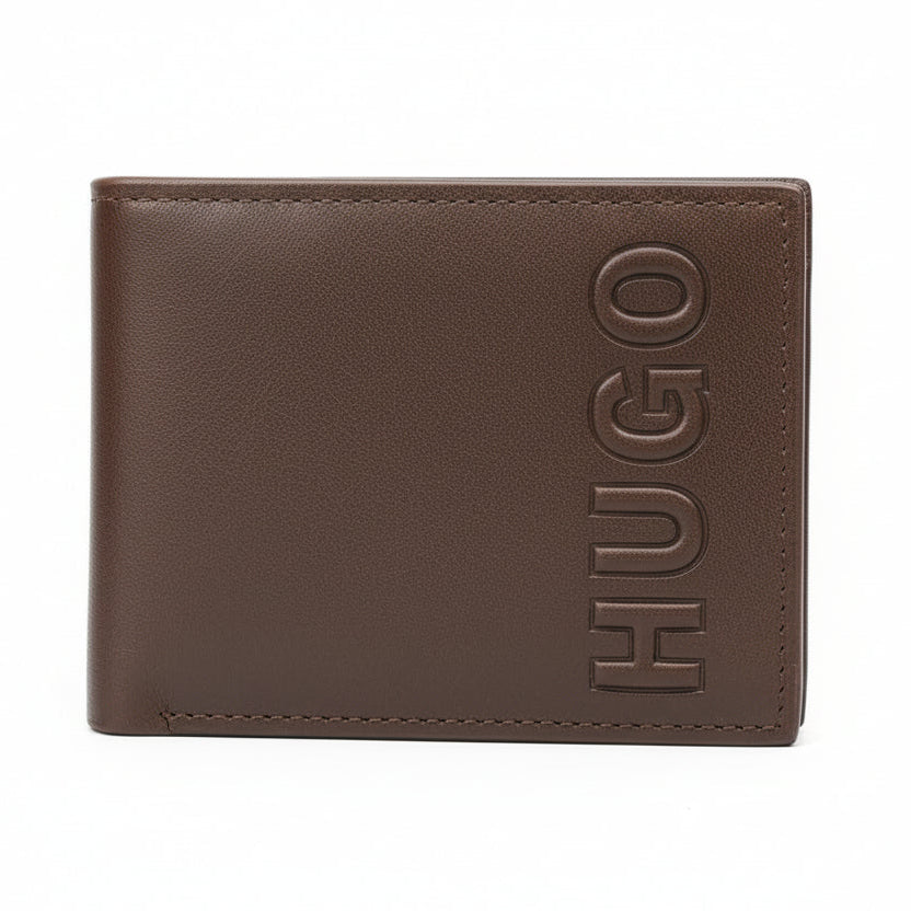 Hugo Boss Men's Leather Wallet 💼👨🖤