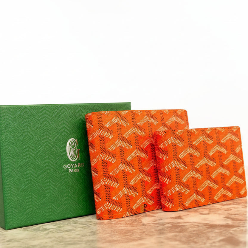 Goyard Victoire Wallet in multi color Goyardine Canvas 💼✨