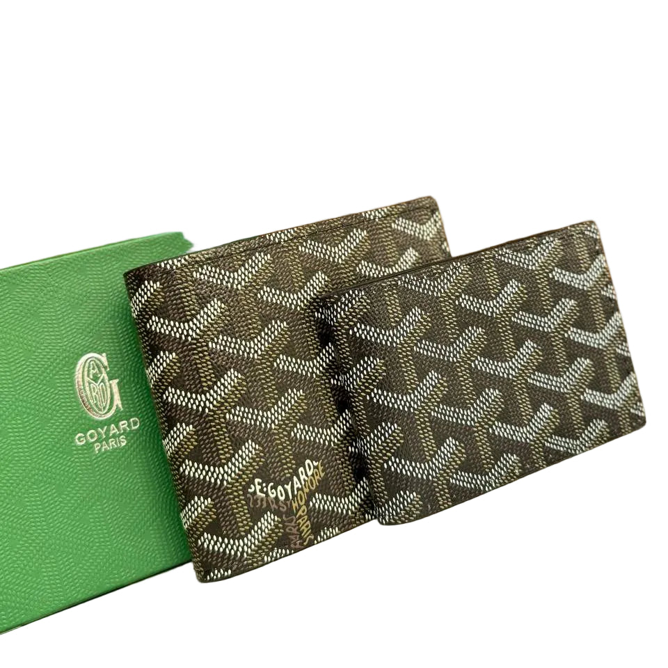 Goyard Victoire Wallet in multi color Goyardine Canvas 💼✨