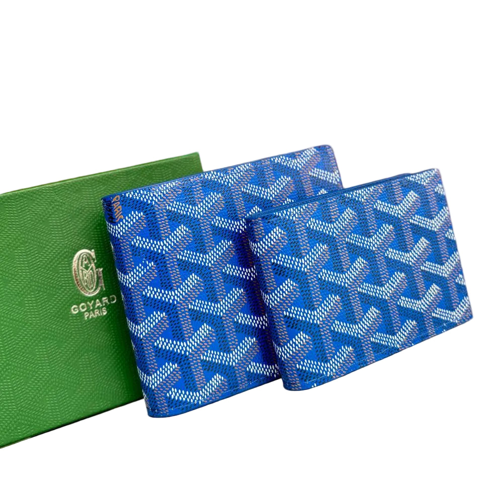 Goyard Victoire Wallet in multi color Goyardine Canvas 💼✨