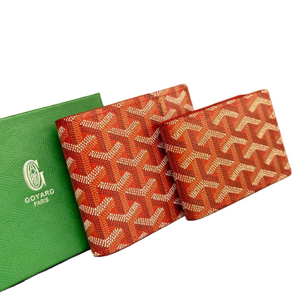 Goyard Victoire Wallet in multi color Goyardine Canvas 💼✨