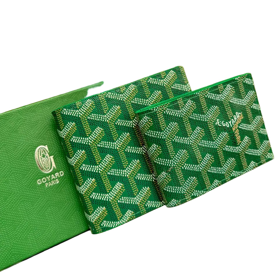 Goyard Victoire Wallet in multi color Goyardine Canvas 💼✨