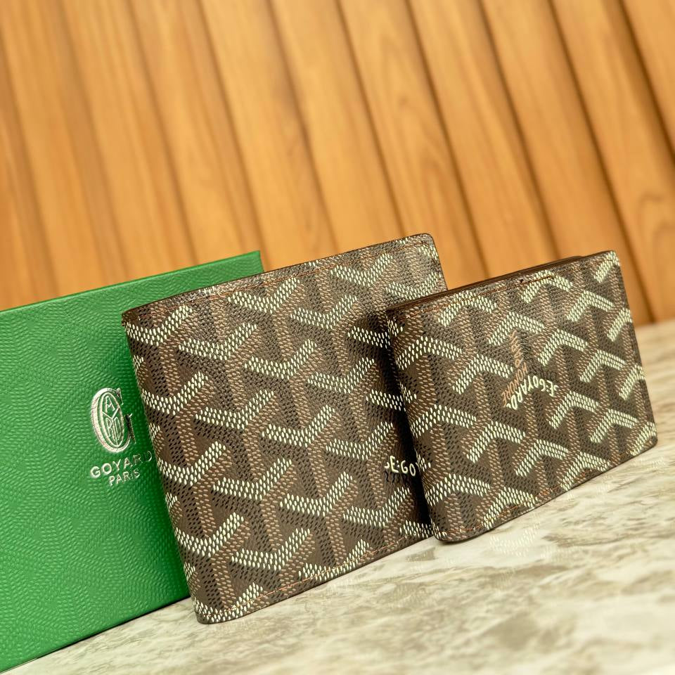 Goyard Victoire Wallet in multi color Goyardine Canvas 💼✨