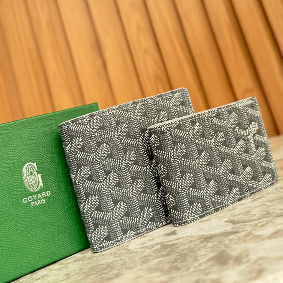 Goyard Victoire Wallet in multi color Goyardine Canvas 💼✨