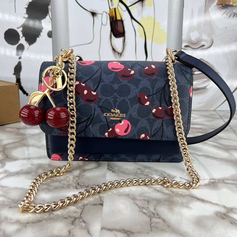 COACH Brown Leather Crossbody Bag 👜🤎