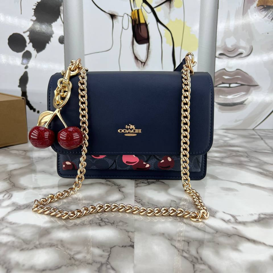 COACH Brown Leather Crossbody Bag 👜🤎