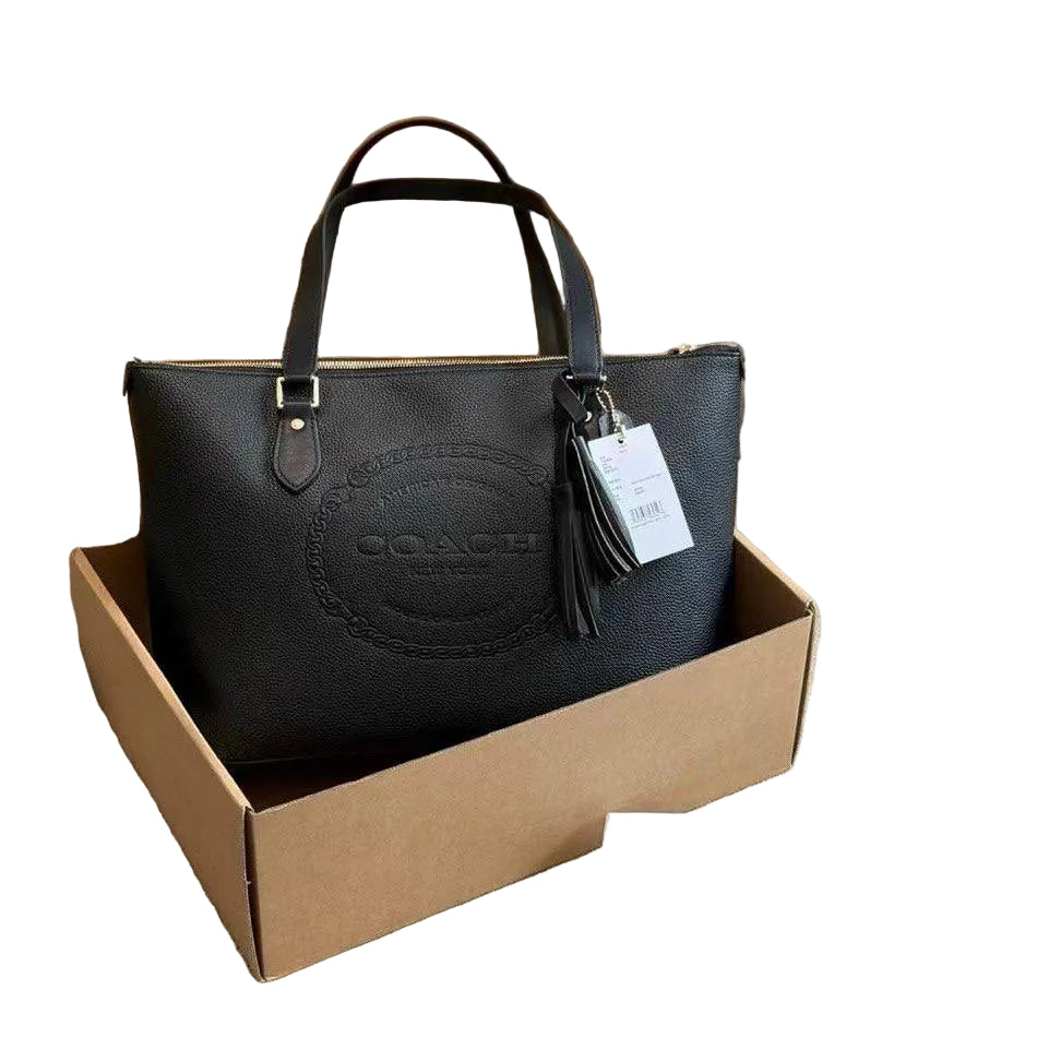COACH Black Classic Carryall 👜🖤