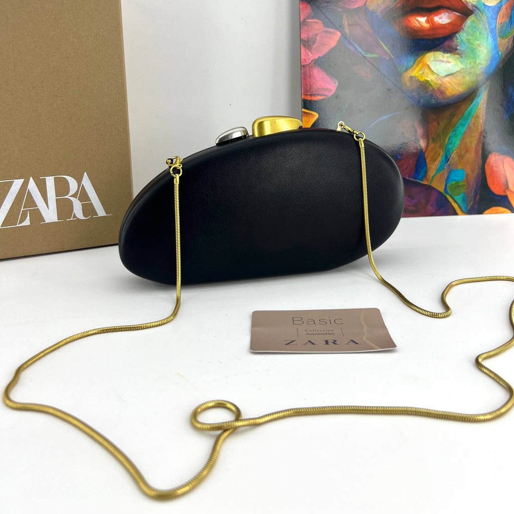 Zara Clutch 👜✨ Evening Essential