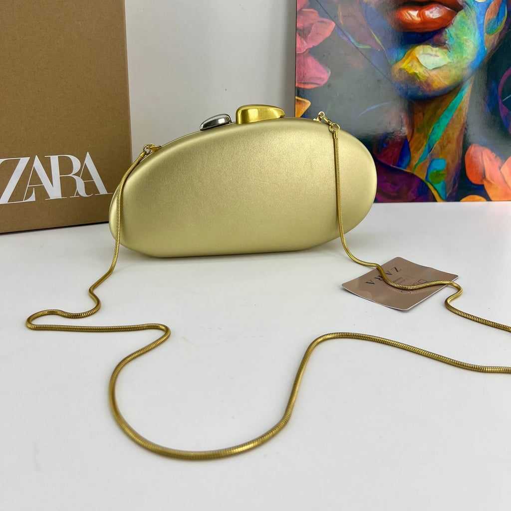 Zara Clutch 👜✨ Evening Essential