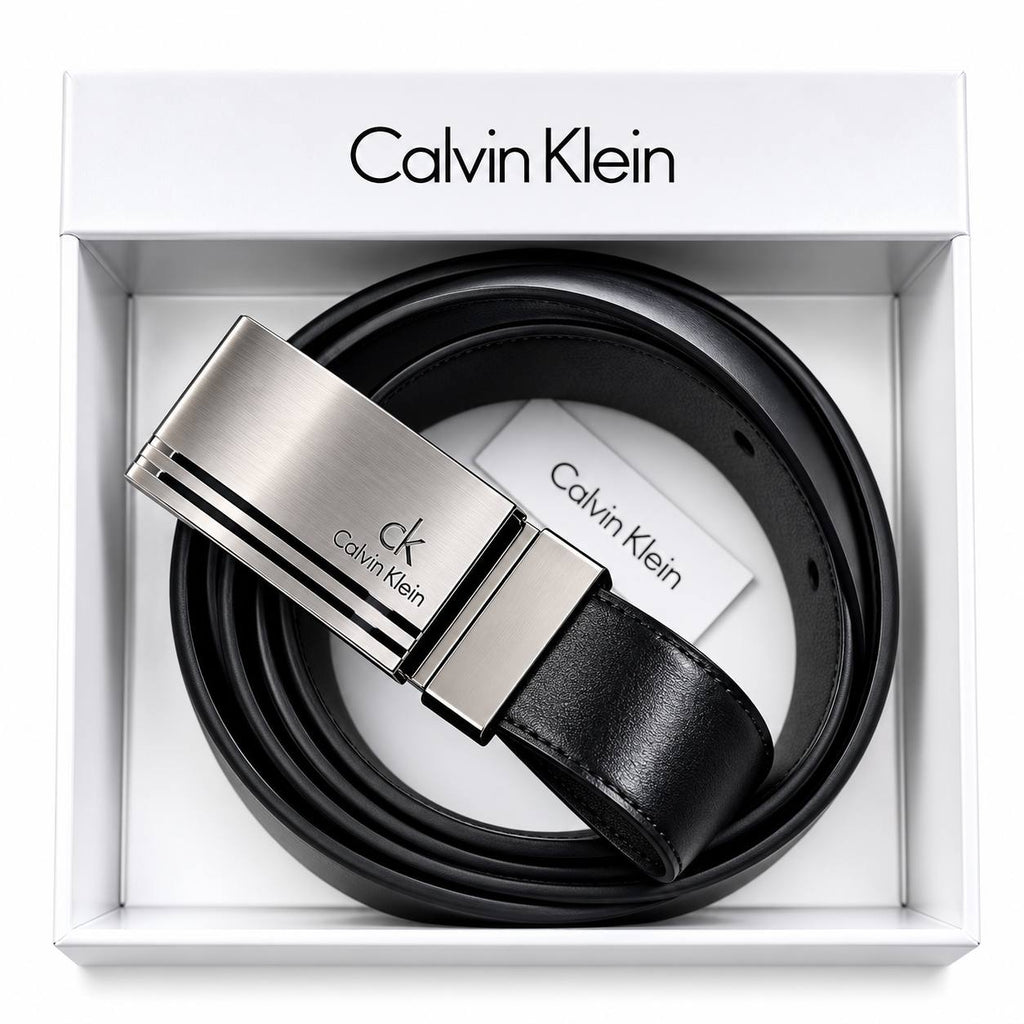 Calvin Klein Mirror Original Signature Black Belt