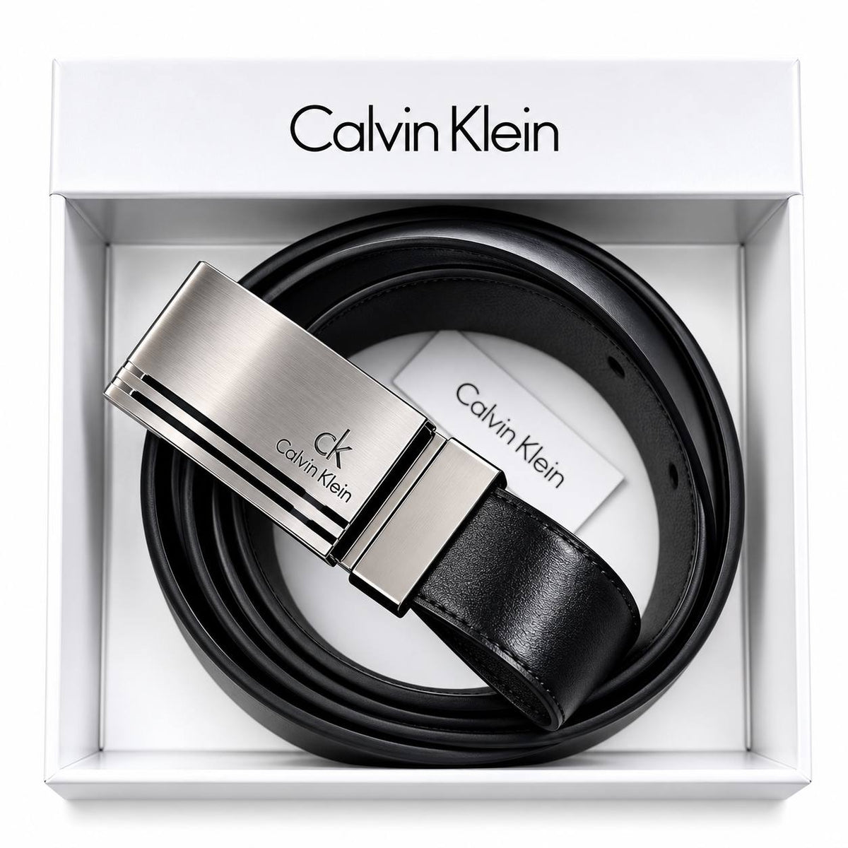 Calvin Klein Mirror Original Signature Black Belt