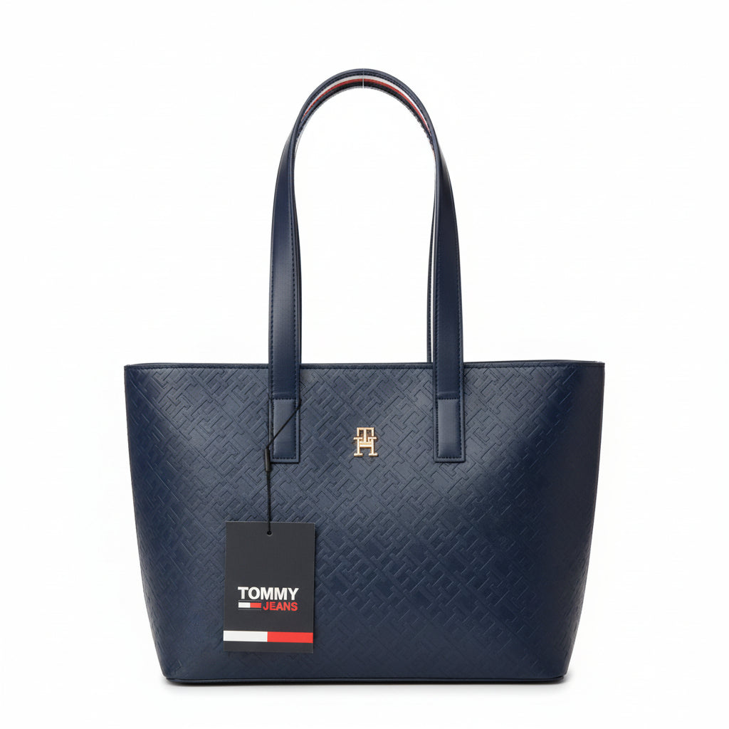 Tommy Jeans Blue Tote Bag 🛍️ Classic Denim Style