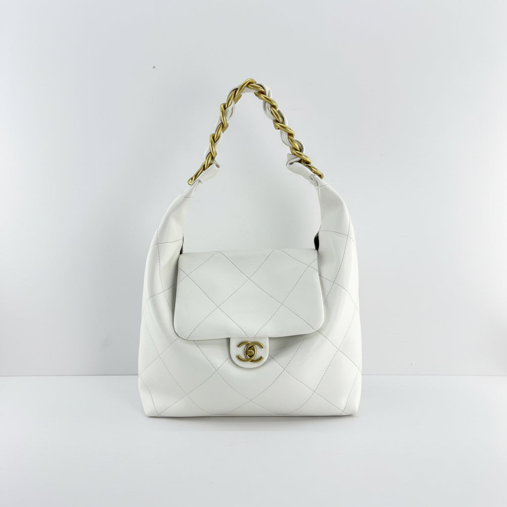 CHANEL Tricolor Flap Bag 🤍🍷🖤 Iconic Style