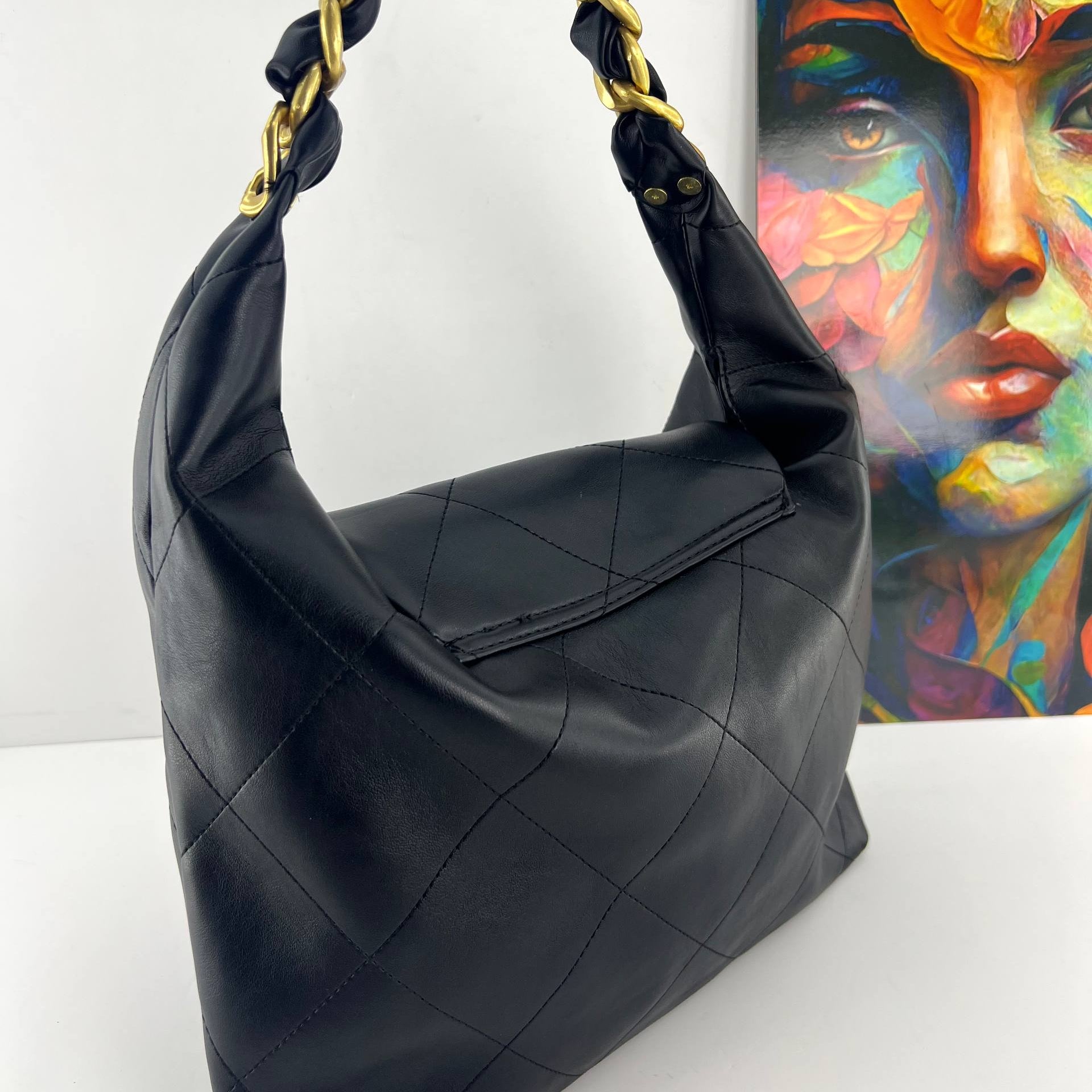 CHANEL Tricolor Flap Bag 🤍🍷🖤 Iconic Style