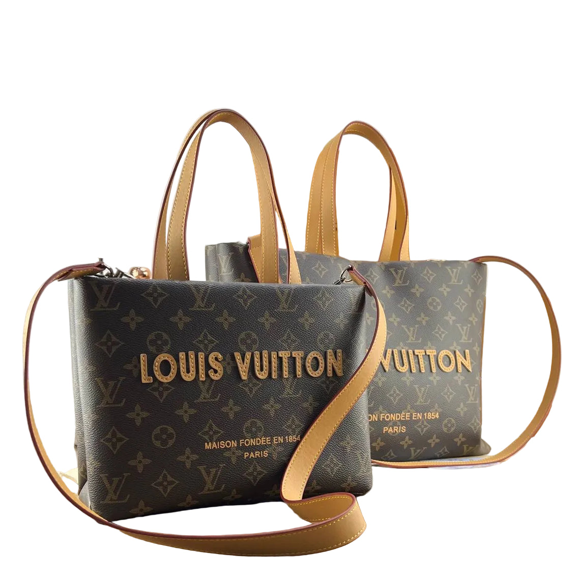 LV Brown Monogram Bag 👜 Iconic Style