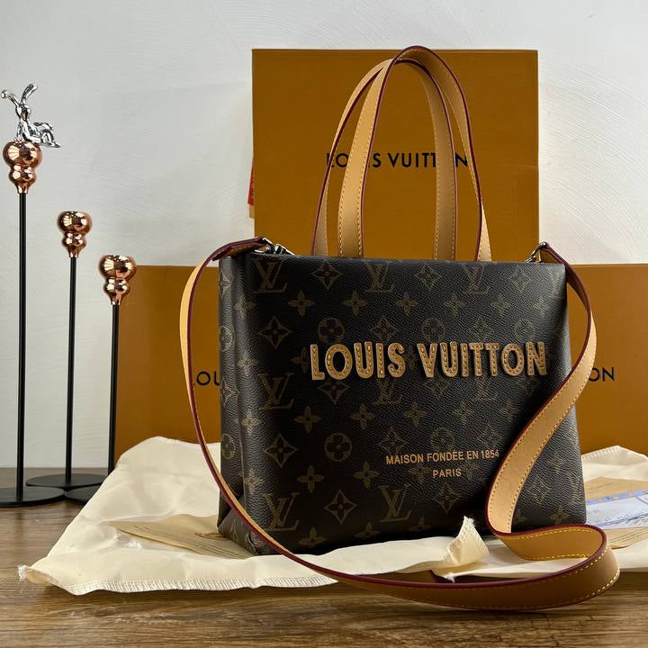 LV Brown Monogram Bag 👜 Iconic Style