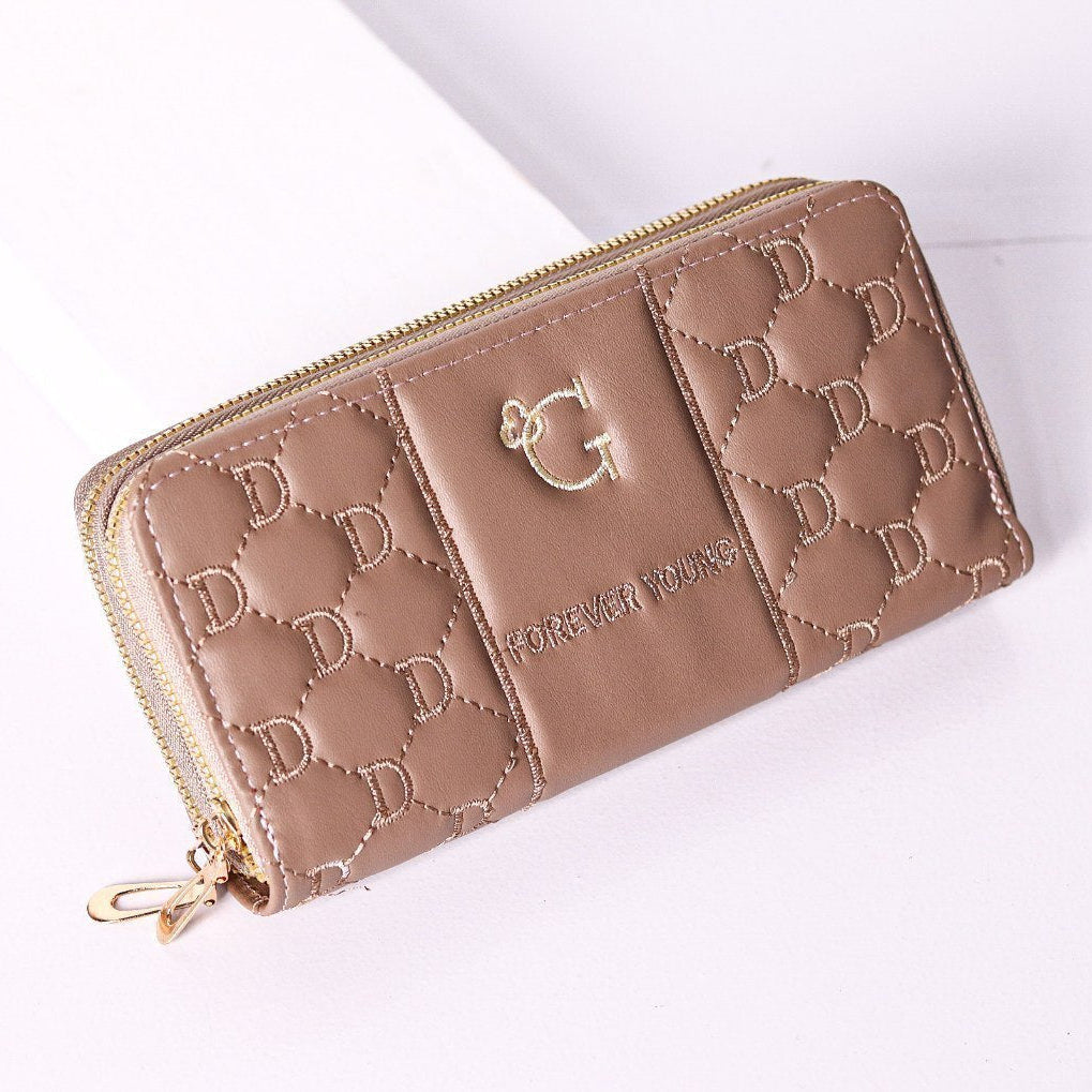 Forever Young Wallet in Taupe 👜 Neutral Chic