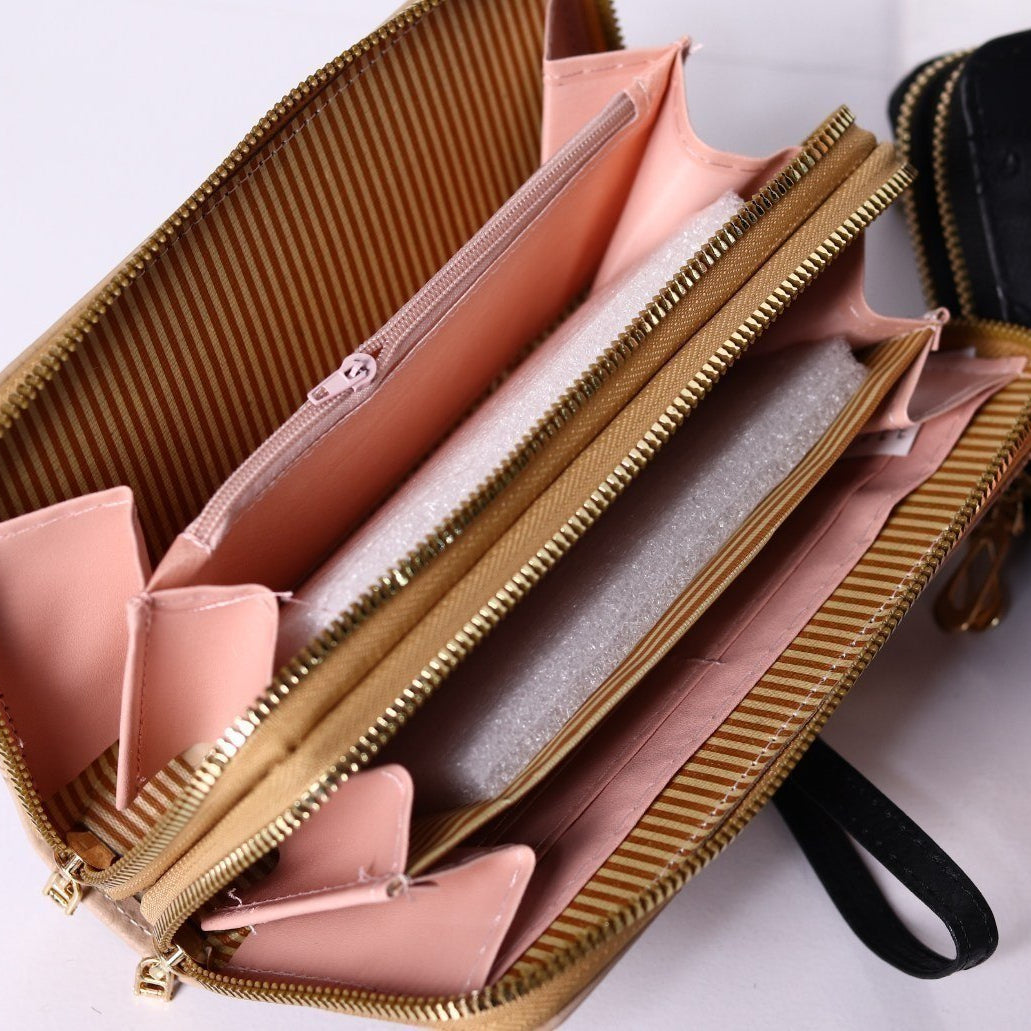 Forever Young Wallet in Taupe 👜 Neutral Chic