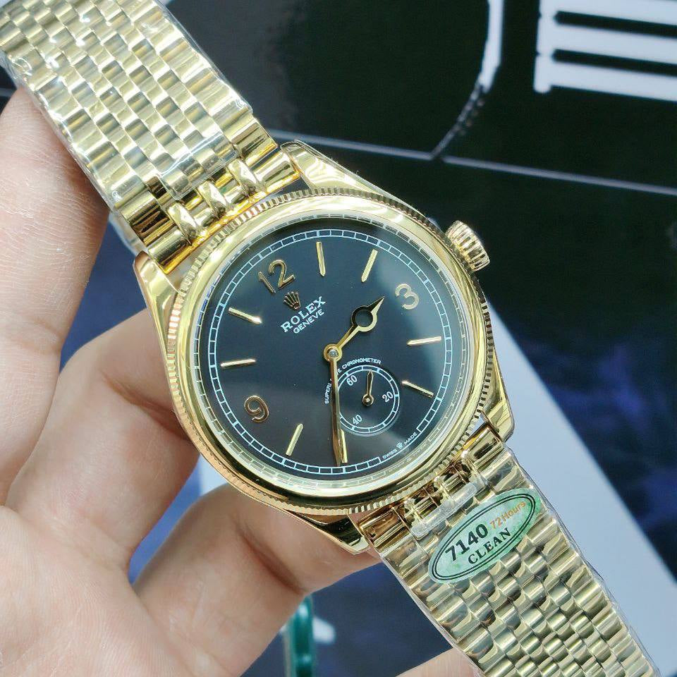 Rolex Half Ita 1908: Gold & Blue Accent Watch 🔵👑