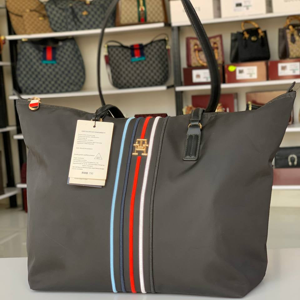 Tommy Bag: Beige, Black, Navy 👜 Versatile Carryall