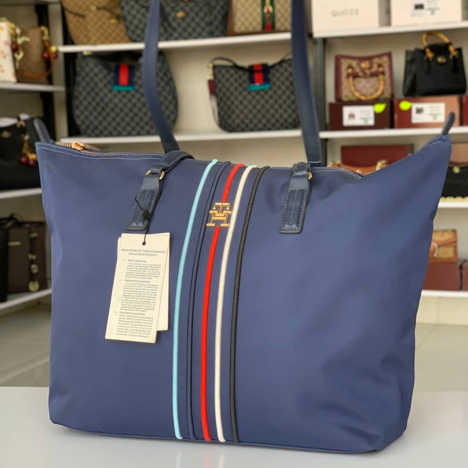 Tommy Bag: Beige, Black, Navy 👜 Versatile Carryall