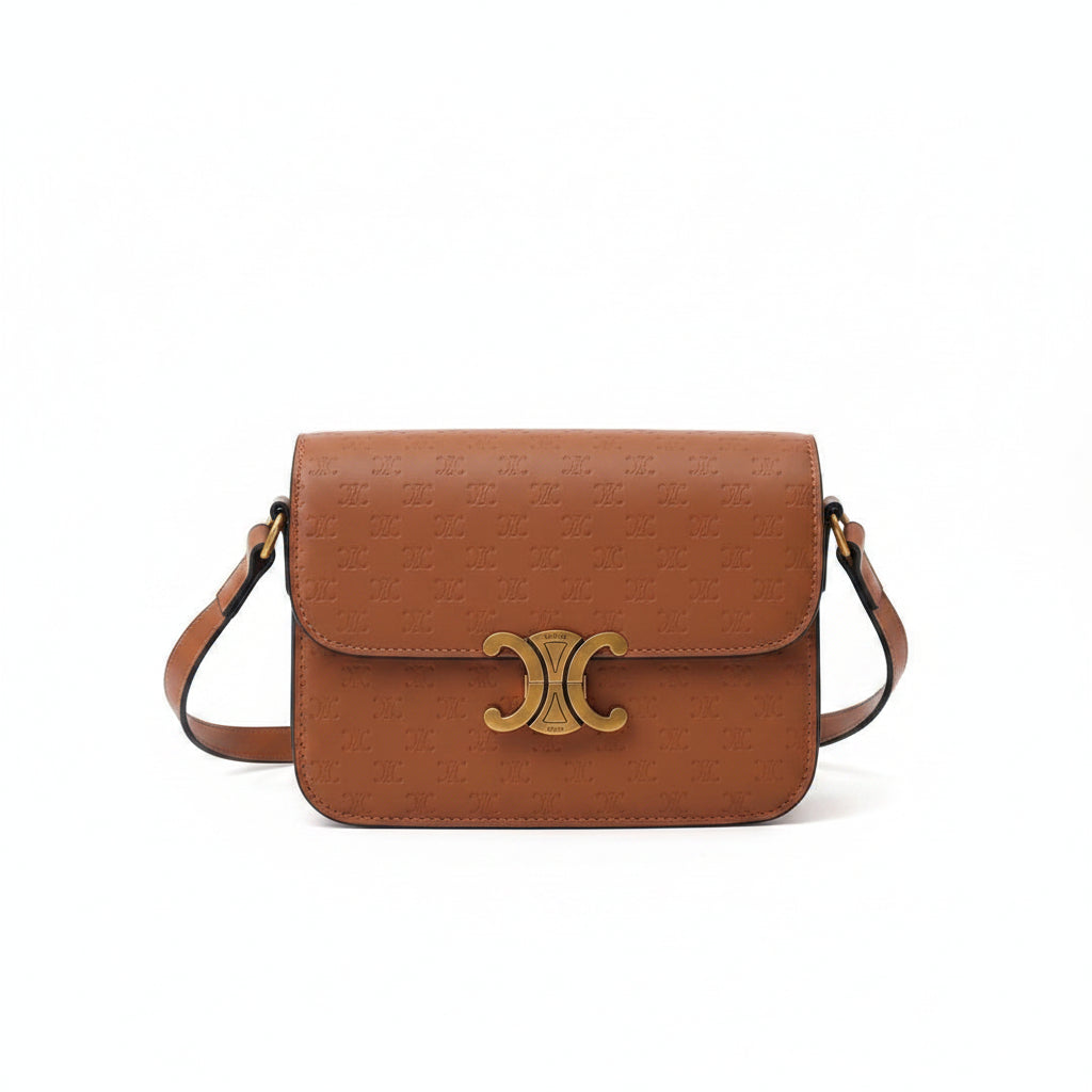 CELINE Brown & Black Bag 👜 Chic Style