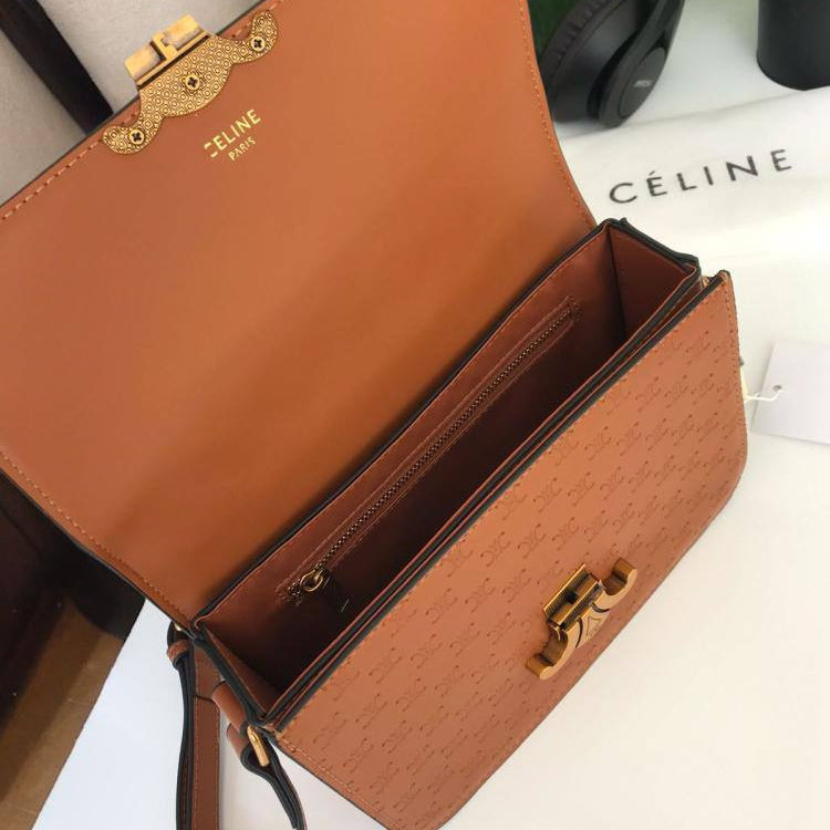 CELINE Brown & Black Bag 👜 Chic Style