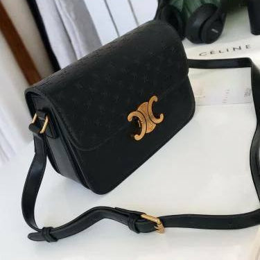 CELINE Brown & Black Bag 👜 Chic Style