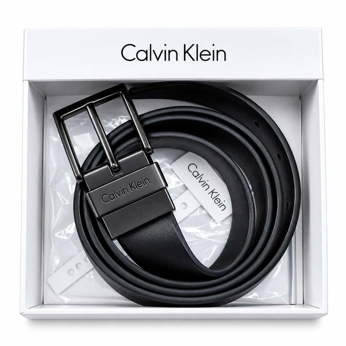 Calvin Klein Mirror Original Black Belt