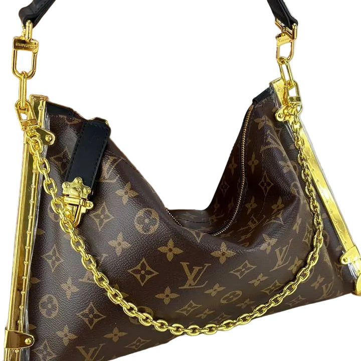 LV Brown Monogram Bag 👜 Classic Style