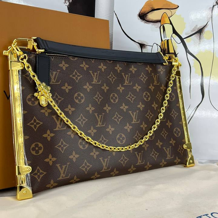 LV Brown Monogram Bag 👜 Classic Style