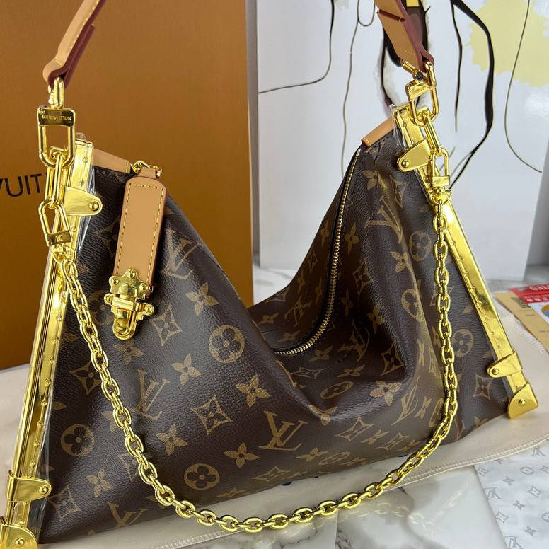 LV Brown Monogram Bag 👜 Classic Style