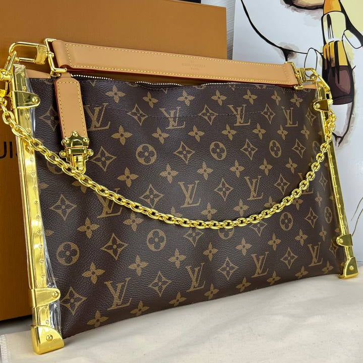 LV Brown Monogram Bag 👜 Classic Style