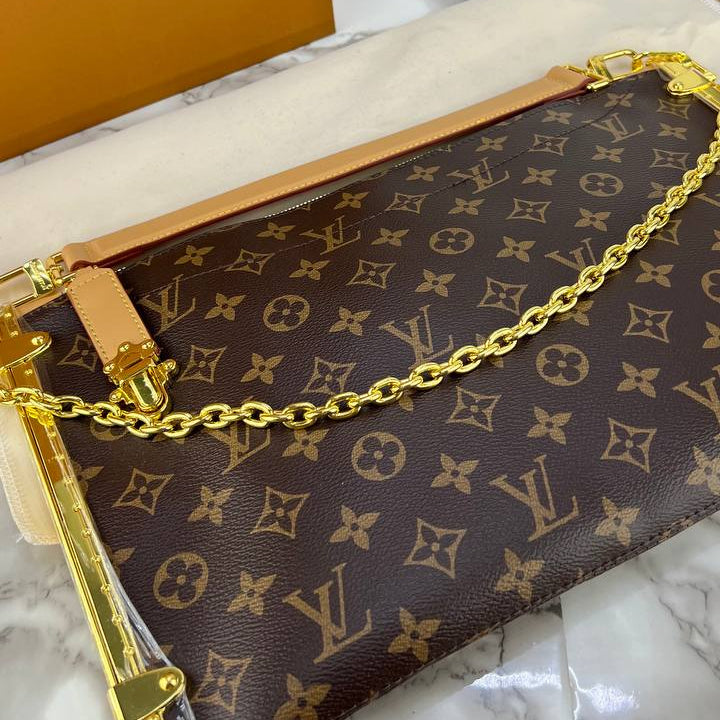 LV Brown Monogram Bag 👜 Classic Style