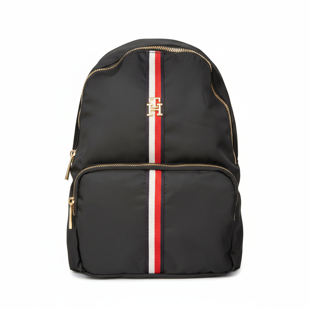 Tommy Backpack: Black & Blue Edition 🎒💙🖤