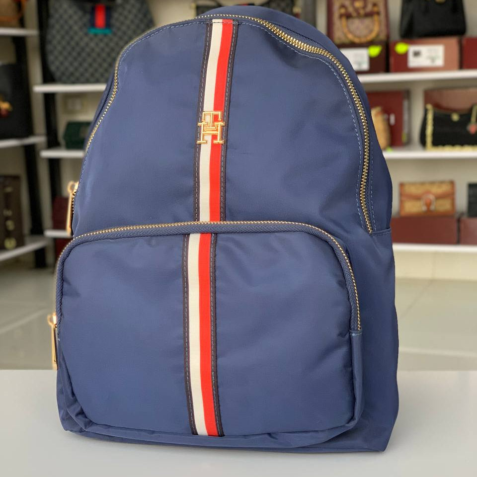 Tommy Backpack: Black & Blue Edition 🎒💙🖤