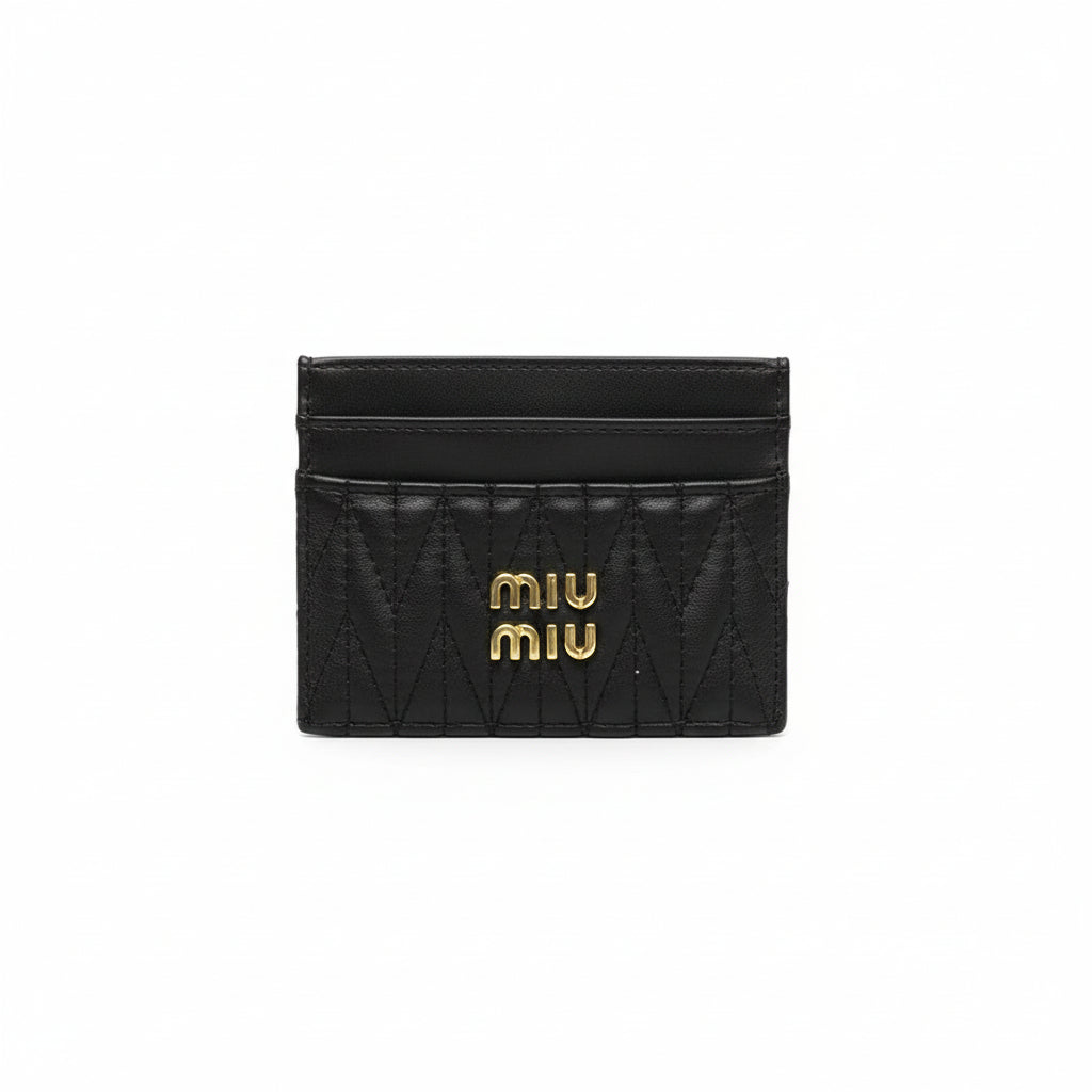 MIU MIU Chic Card Holder 💖🖤✨