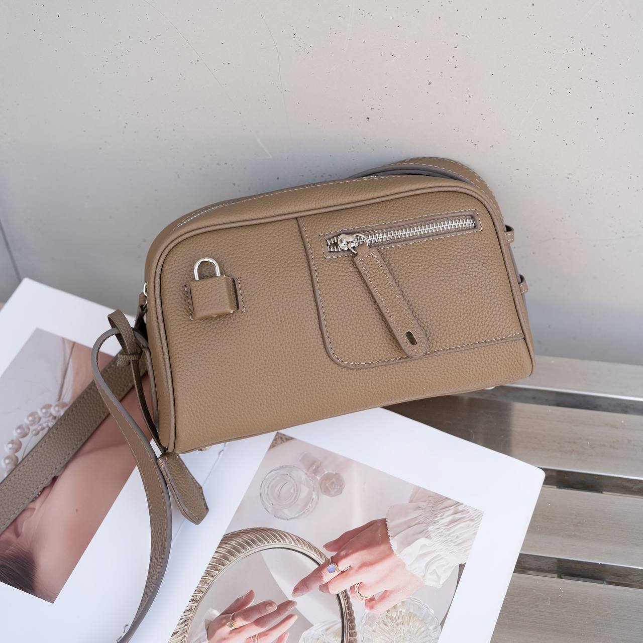 Hermès: Bi-Color Classic Bag 🧡🖤💚